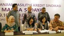 PT Lintas Marga Sedaya Terima Kucuran Kredit Sindikasi