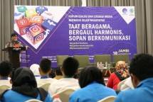 Kemenkominfo Imbau Anak Muda Bijak Bermedsos dan Jaga Persatuan Bangsa