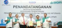 BGR Jalin Kerjasama dengan AirNav Indonesia