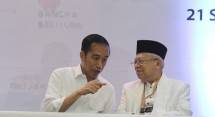 Presiden Jokowi dan KH Maruf Amin (Foto Dok Industry.co.id)