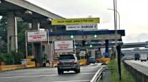 Ilustrasi tol JORR