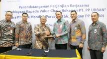 Mandiri Akuisisi Value Chain PP URBAN
