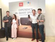 Perusahaan teknologi audio, Harman International atau dikenal dengan brand JBL meluncurkan seri JBL LINK, speaker suara pertama yang diaktifkan untuk menyatukan JBL's Signature Sound dengan Google Assistant. 