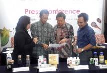 750 Industri Bahan Baku Mamin Dunia Hadir di Pameran Food ingredients (Fi) Asia 2018 (Foto Kormen)
