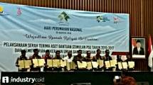 Kementerian PUPR Hibahkan PSU Jalan Lingkungan Perumahan Senilai Rp 131,38 Miliar