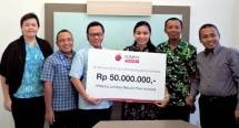 Wujud Kepedulian Sompo Insurance Untuk Korban Gempa Lombok (Foto Dok Industry.co.id)