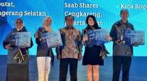 Sebagian Peraih Penghargaan Taman Bacaan Dari Seluruh Indonesia