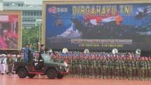 Presiden Jokowi HUT TNI ke 73 (Foto Tribunnews)