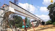 Pembagunan Jembatan Tumbang Sumba