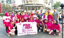 Event Run Indonesia Goes Pink 2018 Telah Sold Out