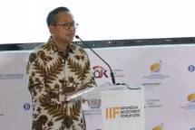 Dirut Bank Mandiri Kartika Wirjoatmodjo (Foto Rizki Meirino)