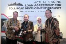 Bank Mandiri Kucurkan Rp2,041 Triliun untuk Ruas Tol Terbanggi Besar -Kayu Agung