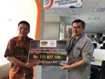 Peduli Korban Gempa Sulteng, Jababeka Group Serahkan Donasi Sebesar Rp111.827.100 Melalui Yayasan Dana Kemanusiaan Kompas
