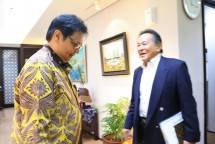 Segera Ekspor Ertiga, Bos Indomobil Group Temui Menperin Airlangga