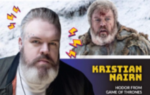 Kristian Nairn Pemeran 'Hodor' dalam serial permainan HBO, Game of Thrones akan hadir di ICC