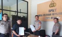 SMSI Bengkulu Dampingi Anggota Lapor ke-Polda (Foto Dok Industry.co.id)