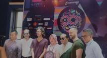 PADI Reborn Band Ramaikan Festival Musik Tahun 90an Di Gambir Expo