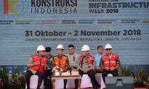 Di Acara IIW 2018, Ketum Kadin Sebut Daya Saing Industri Konstruksi dan Infrastruktur Nasional Meningkat Pesat