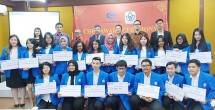 China Harbour Engineering Company Berikan Beasiswa Kepada Mahasiswa Berprestasi President University