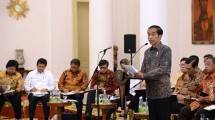 Jokowi Minta Cabut Izin Perusahaan Pelaku Karhutla