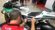 Castrol Sematkan Nama Bengkel Indonesia di Motor LCR Honda
