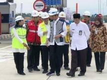 Tol Pejagan-Pemalang Resmi Beroperasi, Menteri Rini Yakin Pacu Roda Ekonomi