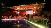 Ilustrasi Tropical Garden di Swiss-Belhotel Pondok Indah 