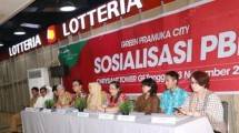 Green Pramuka City Umumkan Pemecahan Sertifikat Pajak Serta Sosialisasi Pentingnya PBB Bagi Penghuninya