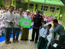 Sekolah Peduli Kemanusiaan Launching di SDIT AL AZKAR Pamulang 