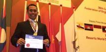 Founder KAHMIPreneur Kamrussamad Raih Sertifikasi International ASEAN Engineering 