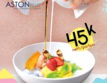 Calantha Restaurant by Aston Pluit Hotel & Residence tawarkan menu special di bulan November - Desember 2018
