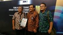 BSN Beri Penghargaan Kepada Komite Teknis Terbaik