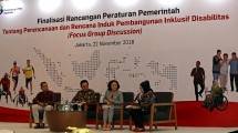 Acara Diskusi Finalisasi RPP Perencanaandan Rencana Induk Pembangunan Inklusif Disabilitas (RIPID)