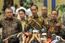 Pesan Presiden Jokowi pada Para CEO Tetap Optimis