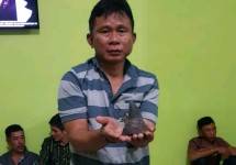 Komplotan Penjual Cula Badak Sumatera Berhasil Diringkus di Lampung