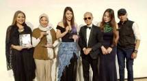 SAYEE meraih penghargaan Professor Jimmy Choo Award pada Malaysia Fashion Week 2018