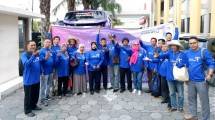 Pelaku Industri Pariwisata Tanjung Lesung Akui Dapat Ilmu Banyak dari Program Studi Banding ke Desa Nglanggeran