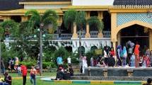 Ilustrasi Wisatawan Lokal di Medan (Foto:waspada)
