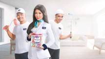 DR Florance White bantu renovasi rumah