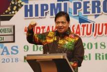 Menteri Perindustrian Airlangga Hartarto (Foto: Kemenperin) 