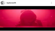 Taylor Swift Unggah Cuplikan Video Klip Barunya di Instagram