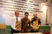 Bank DKI Gandeng Taspen kerjasama perbankan