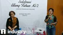 Liza Monalisa, General Manager Green Pramuka Square - kanan (Hariyanto/INDUSTRY.co.id)