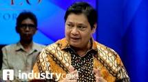 Menteri Perindustrian Airlangga Hartarto