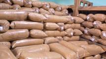 Gula semut yang siap dipasarkan para petani