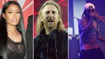 Nicki Minaj, David Guetta dan Lil Wayne