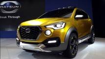 Datsun Go-cross Concept Siap Diluncurkan di Tahun Ini