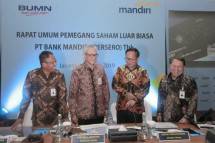 Dirut Bank Mandiri Kartika Wirjoatmodjo (Foto Rizki Meirino)