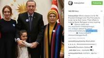 Tuliskan 'Alaikum Salam' Saat Bertemu Erdogan, Benarkah Lindsay Lohan Telah Masuk Islam?