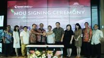 Penandatangan Kerja sama antara Agung Podomoro Land dengan Kawan Lama
